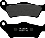 Bremsbeläge Vorne Scooter - Galfer Kompatibel Mit Husaberg 390 Fe (2010)