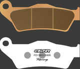Front Sintered Racing Off-Road Brake Pads - Galfer Compatible With Husqvarna 250 Te R (2013)