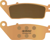 Rear Sintered Street Brake Pads - Galfer Compatible With Indian Motorcycle Chief Dark Horse 1890 (2021)