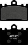 Front Semi-Metal Brake Pads - Galfer Compatible With Kawasaki Zzr 400 (1990)