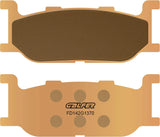 Front Sintered Street Brake Pads - Galfer Compatible With Yamaha Xv 750 (1995)