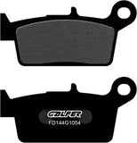 Front Semi-Metal Brake Pads - Galfer Compatible With Kymco Sooner 50 (2003)