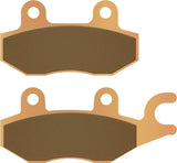 Front Sintered Scooter Brake Pads - Galfer Compatible With Csr Max 125 (2009)