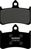 Front Semi-Metal Brake Pads - Galfer Compatible With Honda Cb 1000 Big One (1993)