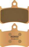 Front Sintered Street Brake Pads - Galfer Compatible With Honda Cbr 900 Rr (1992)