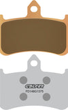 Front Sintered Sport Brake Pads - Galfer Compatible With Honda Cb 1300 (1992-1997)