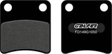 Front Scooter Brake Pads - Galfer Compatible With Sym Cha 50 (1999)