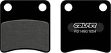 Front Semi-Metal Brake Pads - Galfer Compatible With Daelim S-Five 50 (2001)