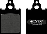 Front Scooter Brake Pads - Galfer Compatible With Lml Star Corsa 165 4T (2010)