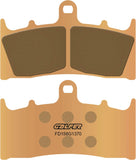Front Sintered Street Brake Pads - Galfer Compatible With Suzuki Gs 1200 Ss (2001)