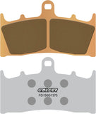 Front Sintered Sport Brake Pads - Galfer Compatible With Kawasaki Zrx 1200 S (2004)