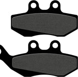 Front Semi-Metal Brake Pads - Galfer Compatible With Mbk X-Limit 50 (2004)