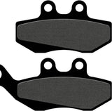Front Semi-Metal Brake Pads - Galfer Compatible With Generic Triger 125 Sm (2008)