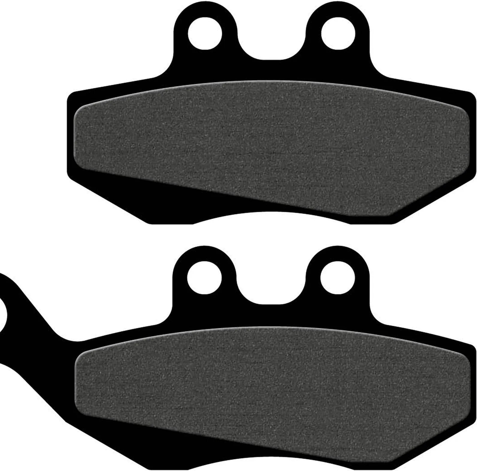 Front Semi-Metal Brake Pads - Galfer Compatible With Piaggio Vespa Gran Turismo G 200 (2003)
