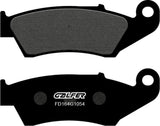 Front Semi-Metal Brake Pads - Galfer Compatible With Hm Cre 450 F (2003)