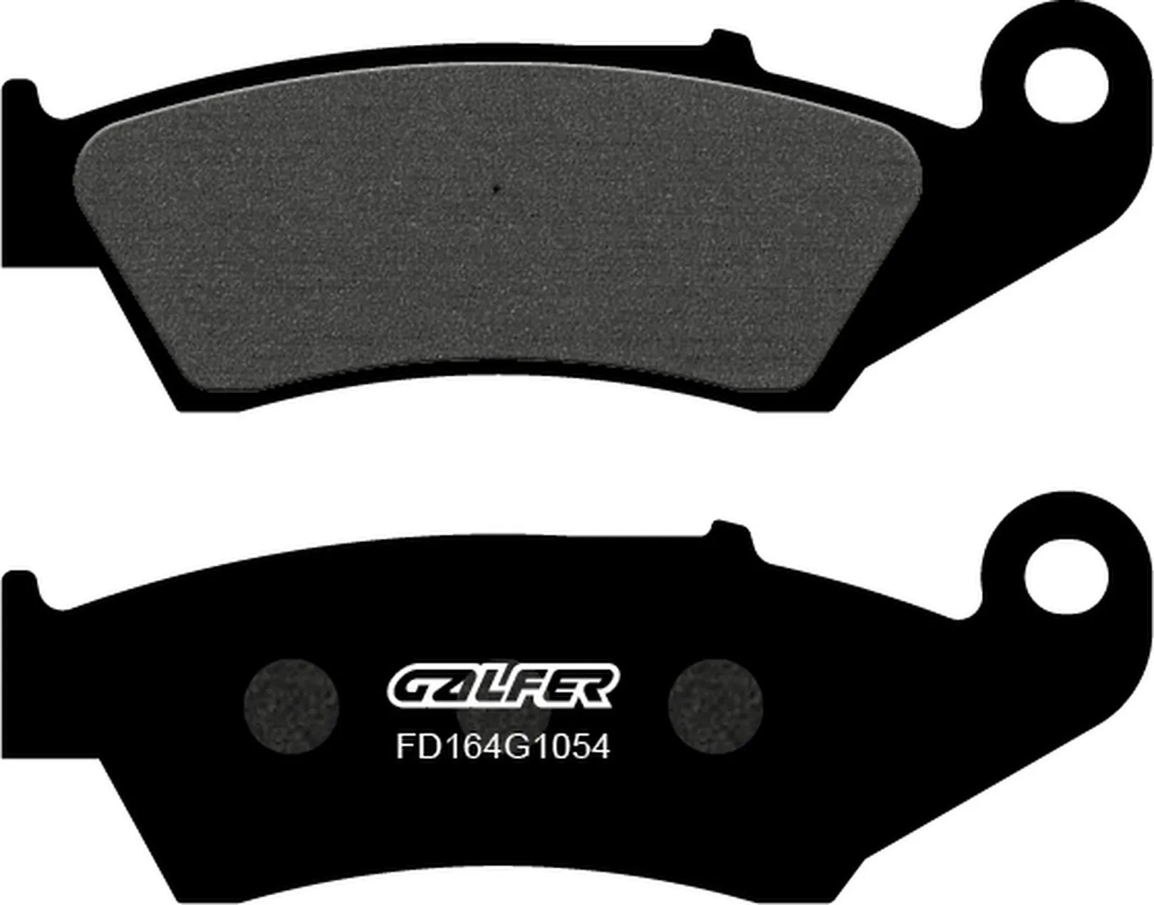 Bremsbeläge Vorne Semi-Metall - Galfer Kompatibel Mit Aprilia 450Mxv (2007)