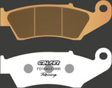 Front Sintered Racing Off-Road Brake Pads - Galfer Compatible With Gasgas Halley 125 (2009)