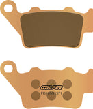 Rear Sintered Street Brake Pads - Galfer Compatible With Borile B 500 Cr (2002)