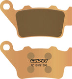 Rear Sintered Off-Road Brake Pads - Galfer Compatible With Bmw C1 125