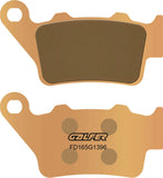 Rear Sintered Off-Road Brake Pads - Galfer Compatible With Ktm 200 Duke (2012)