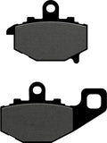 Rear Semi-Metal Brake Pads - Galfer Compatible With Kawasaki Zrx 400 / Ii (2001)