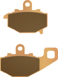 Rear Right Sintered Street Brake Pads - Galfer Compatible With Kawasaki Er-6 F - Ninja 650 R Usa Abs (2006)