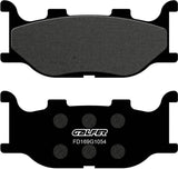 Front Semi-Metal Brake Pads - Galfer Compatible With Loncin Lx 150 (2002)