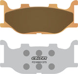 Front Sintered Sport Brake Pads - Galfer Compatible With Lifan Lf 200 Iii Sbk (2008-2012)