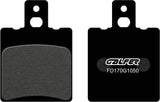Front Scooter Brake Pads - Galfer Compatible With Yamaha Axis 50 I (1993)