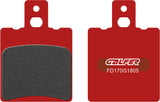 Front Semi-Metal Trial Top Brake Pads - Galfer Compatible With Yamaha Bw'S 65 (1995)