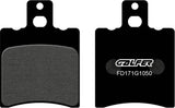 Front Scooter Brake Pads - Galfer Compatible With Mbk Nitro 50 (1997)