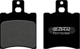 Front Semi-Metal Brake Pads - Galfer Compatible With Mbk Nitro 50 (1997)