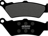 Front Semi-Metal Brake Pads - Galfer Compatible With Brammo Enertia Plus (2019)