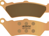 Front Sintered Street Brake Pads - Galfer Compatible With Aprilia Tuareg 660 Canyon Sand (2024)