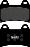 Front Semi-Metal Brake Pads - Galfer Compatible With Fantic Motor Caballero 700 (2023)