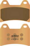 Front Sintered Racing Brake Pads - Galfer Compatible With Ktm 1290 Super Adventure S (2017-2025)