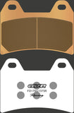 Front Sintered Sport Racing Brake Pads - Galfer Compatible With Mv Agusta Brutale 989 (2008-2009)