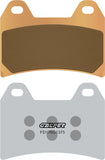 Front Sintered Sport Brake Pads - Galfer Compatible With Husqvarna 701 Svartpilen (2020)
