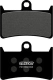 Front Semi-Metal Brake Pads - Galfer Compatible With Yamaha Fz-6 Fazer S2 (2007)