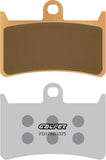 Front Sintered Sport Brake Pads - Galfer Compatible With Yamaha Mt-09 (2013-2020)