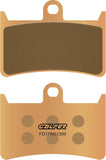 Front Sintered Scooter Brake Pads - Galfer Compatible With Yamaha Fz-8 (2010)