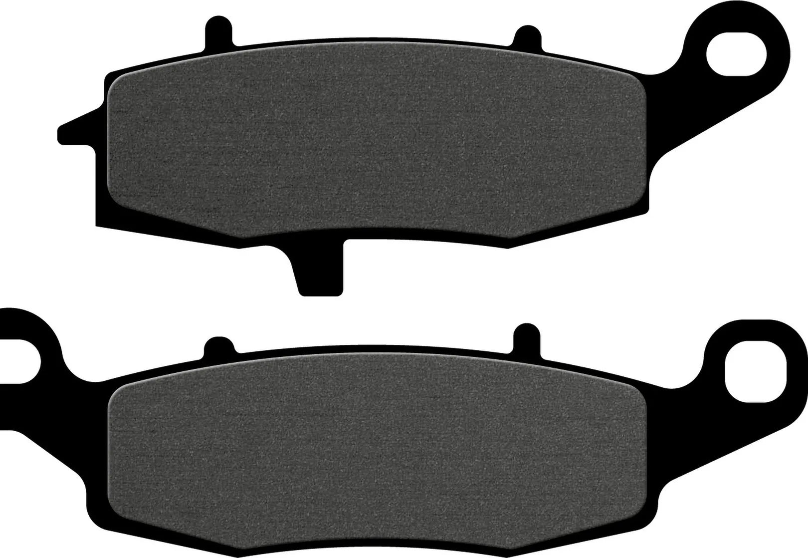Rear Semi-Metal Brake Pads - Galfer Compatible With Suzuki Vz 1600 (2004)