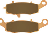 Rear Sintered Street Brake Pads - Galfer Compatible With Kawasaki Vn 1500 Drifter (2002)