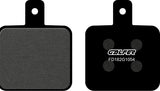 Rear Semi-Metal Brake Pads - Galfer Compatible With Arctic Cat Snow Zr 700 (1994)