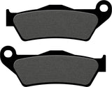 Bremsbeläge Hinten Semi-Metall - Galfer Kompatibel Mit Bmw K 1200 St (2006-2008)