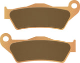 Rear Sintered Street Brake Pads - Galfer Compatible With Bmw R 1150 Gs Adventure (2003)