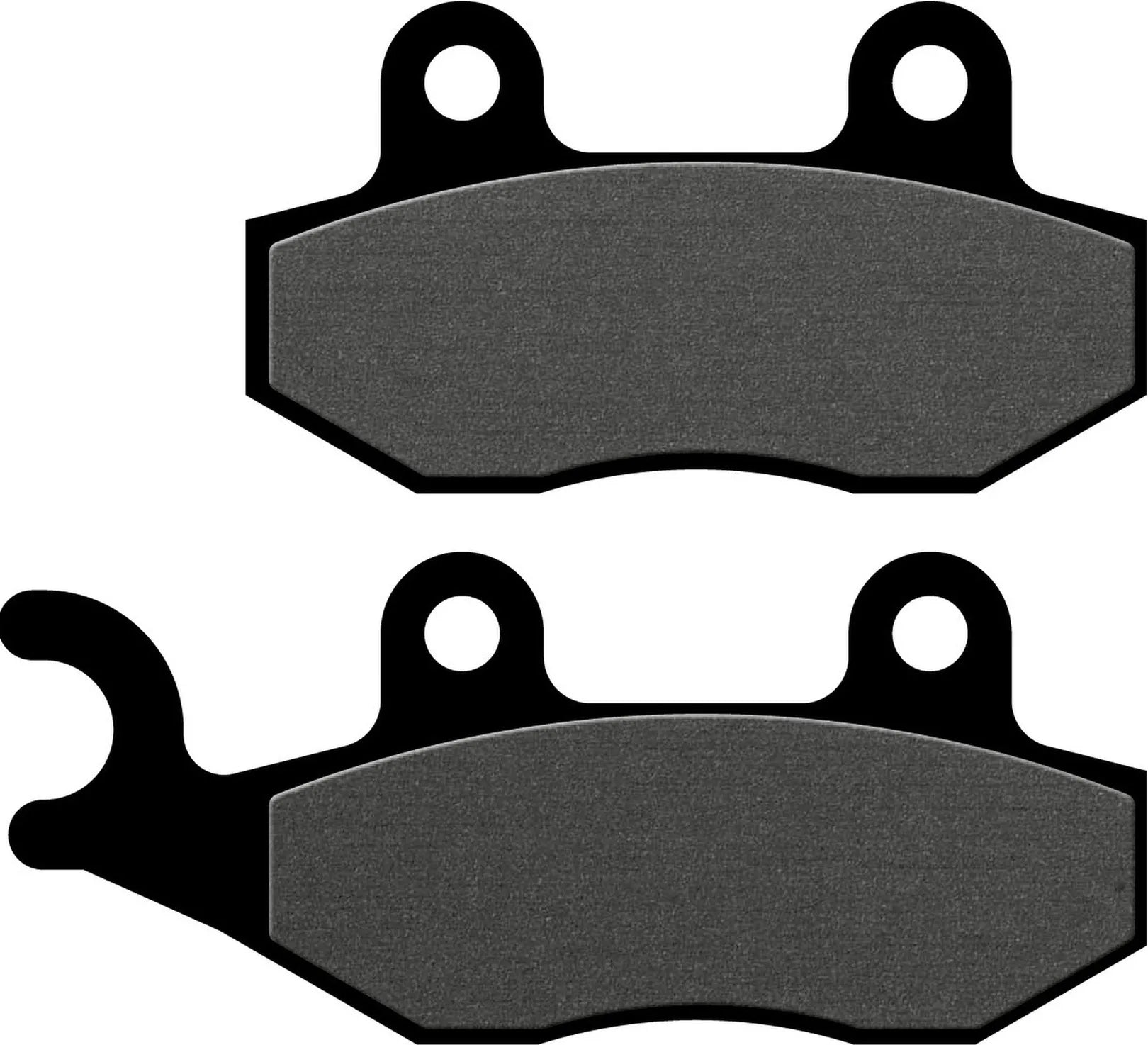 Front Left Scooter Brake Pads - Galfer Compatible With Mitt 125 Gp2 (2022)