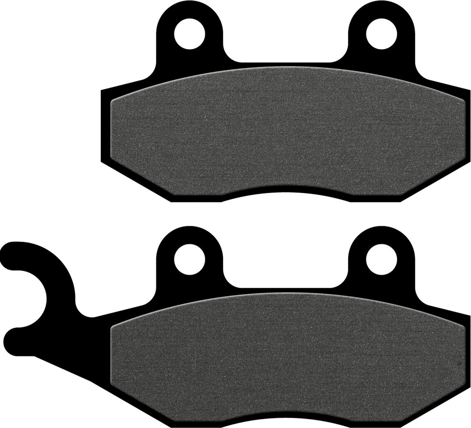 Rear Scooter Brake Pads - Galfer Compatible With Barossa Python 50 (2004)