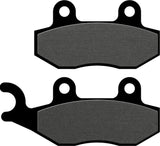 Rear Scooter Brake Pads - Galfer Compatible With Barossa Python 100 (2004)