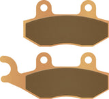 Rear Sintered Scooter Brake Pads - Galfer Compatible With Benelli Macis 150 (2010)